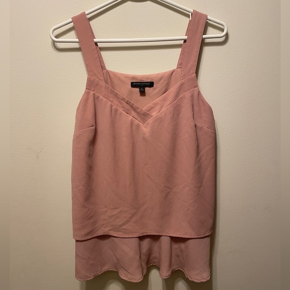 Banana Republic Tops - Banana Republic layered tank top size S